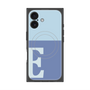 プレミアムパネル with MagSafe［ オリジナル - initial two tone - E blue ］