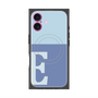 プレミアムパネル with MagSafe［ オリジナル - initial two tone - E blue ］