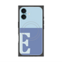 プレミアムパネル with MagSafe［ オリジナル - initial two tone - E blue ］