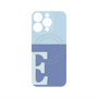 プレミアムパネル with MagSafe［ オリジナル - initial two tone - E blue ］