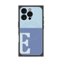 プレミアムパネル with MagSafe［ オリジナル - initial two tone - E blue ］