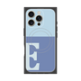 プレミアムパネル with MagSafe［ オリジナル - initial two tone - E blue ］