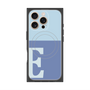 プレミアムパネル with MagSafe［ オリジナル - initial two tone - E blue ］