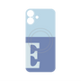 プレミアムパネル with MagSafe［ オリジナル - initial two tone - E blue ］