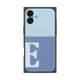 プレミアムパネル with MagSafe［ オリジナル - initial two tone - E blue ］