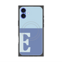 プレミアムパネル with MagSafe［ オリジナル - initial two tone - E blue ］