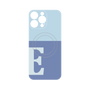 プレミアムパネル with MagSafe［ オリジナル - initial two tone - E blue ］