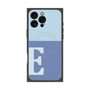プレミアムパネル with MagSafe［ オリジナル - initial two tone - E blue ］