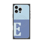プレミアムパネル with MagSafe［ オリジナル - initial two tone - E blue ］