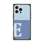 プレミアムパネル with MagSafe［ オリジナル - initial two tone - E blue ］