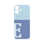 プレミアムパネル with MagSafe［ オリジナル - initial two tone - E blue ］