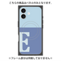 プレミアムパネル with MagSafe［ オリジナル - initial two tone - E blue ］