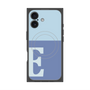 プレミアムパネル with MagSafe［ オリジナル - initial two tone - E blue ］