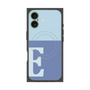 プレミアムパネル with MagSafe［ オリジナル - initial two tone - E blue ］