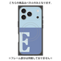 プレミアムパネル with MagSafe［ オリジナル - initial two tone - E blue ］