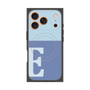 プレミアムパネル with MagSafe［ オリジナル - initial two tone - E blue ］
