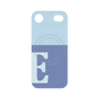 プレミアムパネル with MagSafe［ オリジナル - initial two tone - E blue ］