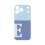 プレミアムパネル with MagSafe［ オリジナル - initial two tone - E blue ］