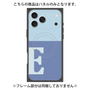 プレミアムパネル with MagSafe［ オリジナル - initial two tone - E blue ］