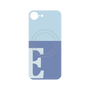プレミアムパネル with MagSafe［ オリジナル - initial two tone - E blue ］