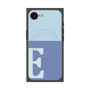 プレミアムパネル with MagSafe［ オリジナル - initial two tone - E blue ］