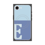プレミアムパネル with MagSafe［ オリジナル - initial two tone - E blue ］