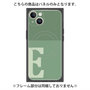 プレミアムパネル with MagSafe［ オリジナル - initial two tone - E green ］