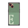 プレミアムパネル with MagSafe［ オリジナル - initial two tone - E green ］
