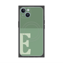 プレミアムパネル with MagSafe［ オリジナル - initial two tone - E green ］