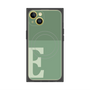 プレミアムパネル with MagSafe［ オリジナル - initial two tone - E green ］