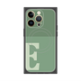 プレミアムパネル with MagSafe［ オリジナル - initial two tone - E green ］