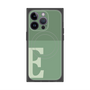 プレミアムパネル with MagSafe［ オリジナル - initial two tone - E green ］
