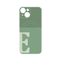 プレミアムパネル with MagSafe［ オリジナル - initial two tone - E green ］