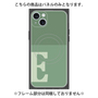 プレミアムパネル with MagSafe［ オリジナル - initial two tone - E green ］