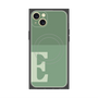 プレミアムパネル with MagSafe［ オリジナル - initial two tone - E green ］