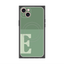 プレミアムパネル with MagSafe［ オリジナル - initial two tone - E green ］
