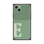 プレミアムパネル with MagSafe［ オリジナル - initial two tone - E green ］