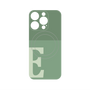 プレミアムパネル with MagSafe［ オリジナル - initial two tone - E green ］