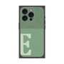 プレミアムパネル with MagSafe［ オリジナル - initial two tone - E green ］