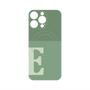 プレミアムパネル with MagSafe［ オリジナル - initial two tone - E green ］