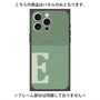 プレミアムパネル with MagSafe［ オリジナル - initial two tone - E green ］