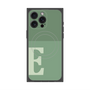 プレミアムパネル with MagSafe［ オリジナル - initial two tone - E green ］
