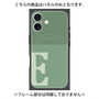 プレミアムパネル with MagSafe［ オリジナル - initial two tone - E green ］