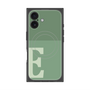 プレミアムパネル with MagSafe［ オリジナル - initial two tone - E green ］