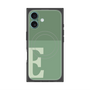プレミアムパネル with MagSafe［ オリジナル - initial two tone - E green ］