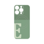プレミアムパネル with MagSafe［ オリジナル - initial two tone - E green ］