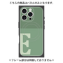 プレミアムパネル with MagSafe［ オリジナル - initial two tone - E green ］