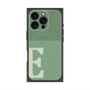プレミアムパネル with MagSafe［ オリジナル - initial two tone - E green ］