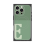 プレミアムパネル with MagSafe［ オリジナル - initial two tone - E green ］