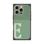 プレミアムパネル with MagSafe［ オリジナル - initial two tone - E green ］